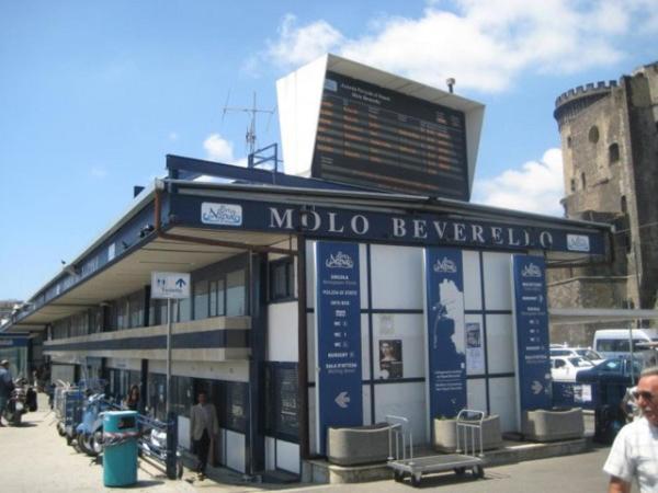 Yacht Club Angioino Hotel Napels Buitenkant foto